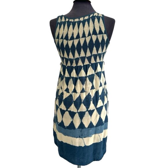 Maeve Castalia Dress Índigo Size 0p - Picture 4 of 7